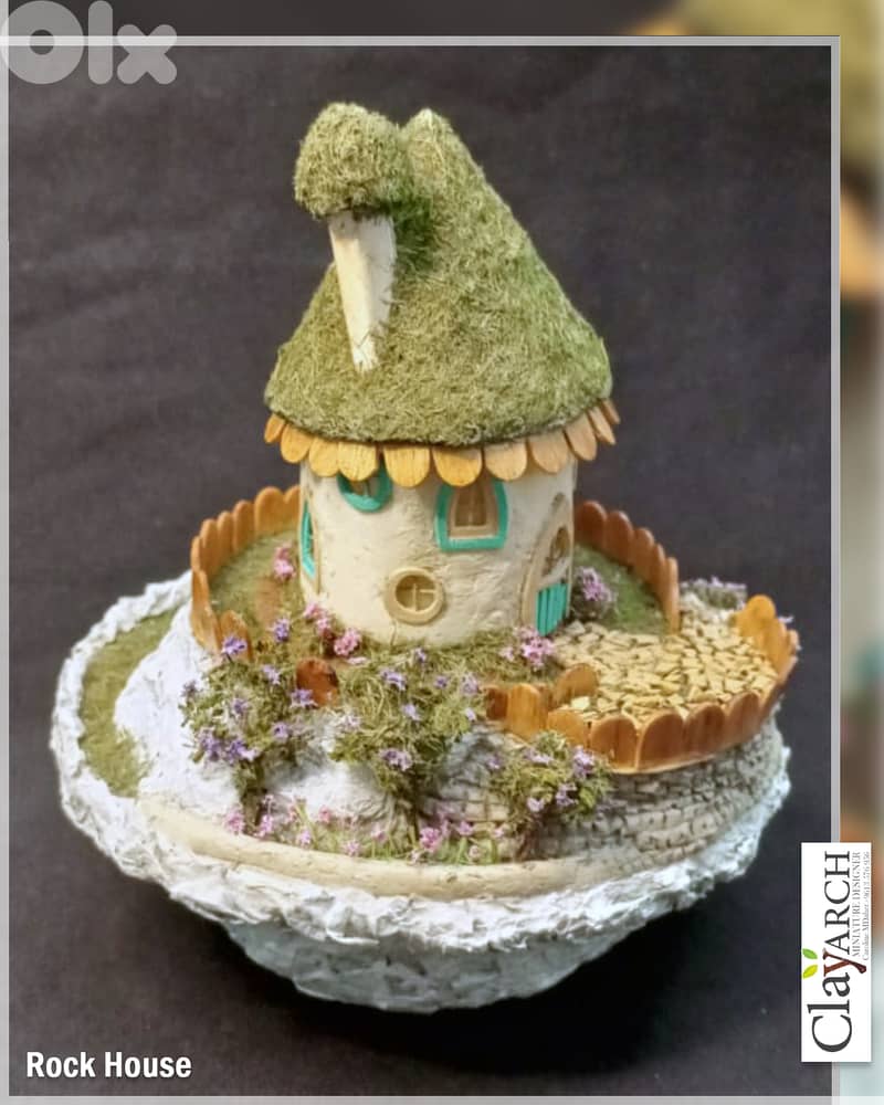 Where Clay Meets Imagination and Architecture Tells a Story. 13