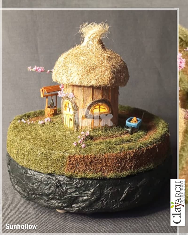Where Clay Meets Imagination and Architecture Tells a Story. 14