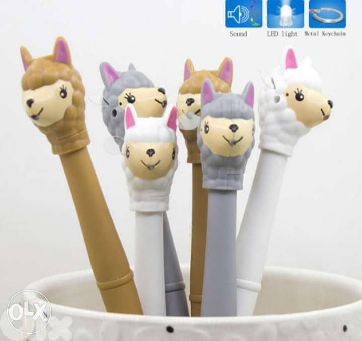 Lama pen with sound and light 3$ 0