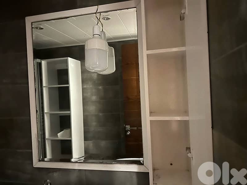 mirror for bathroom with drawer 0