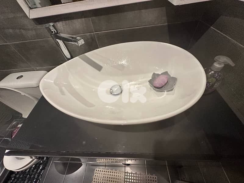 box for bathroom with sink on top 2