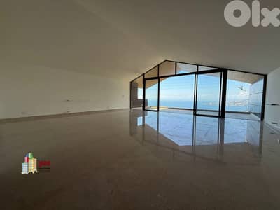 Zouk Mikael|El Korneh 280m2 | Rooftop | Panoramic View | MY |