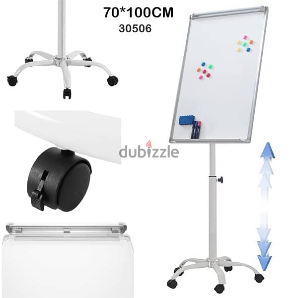 Adjustable White Board لوح ستاند 0