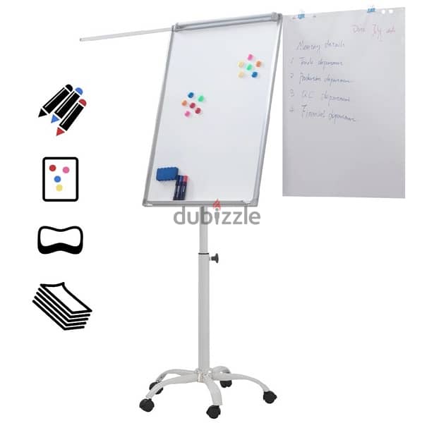 Adjustable White Board لوح ستاند 1