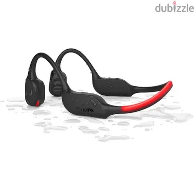 Philips Audio TAA7607BK/00 Open-ear Wireless Sports Headphones, IP66