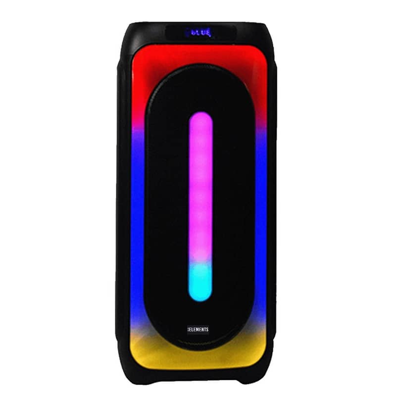 ELEMENTS KARAOKE SPEAKER-2 WHEELS TROLLEY 2X10" | EK1010  سبيكر 2
