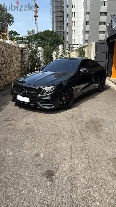 Mercedes-Benz E-Class 2017