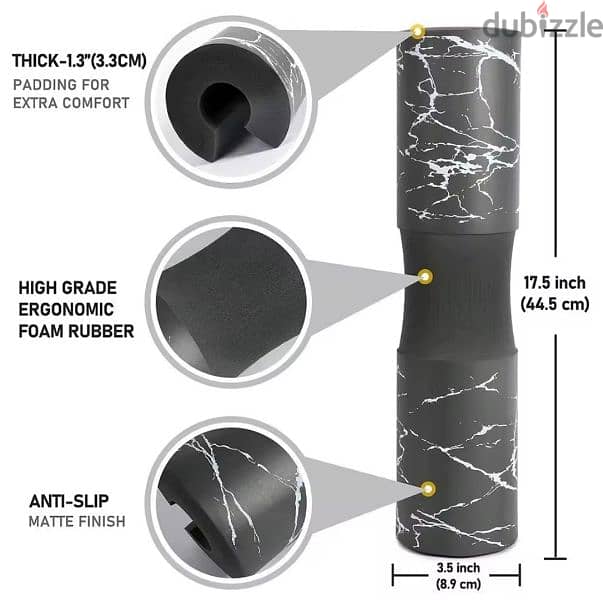 Barbell Pad style 2 8