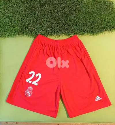 Real Madrid Football Short Made in Thailand