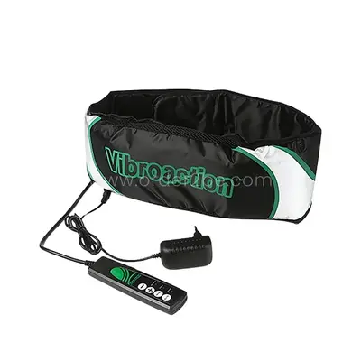 Vibroaction Slimming Waist Belt – Fast Fat Burn at Home with 5 Levels