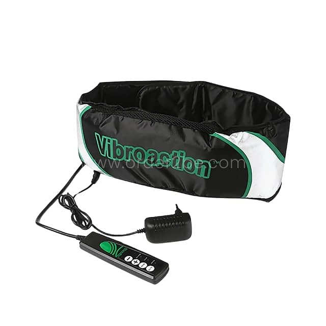 Vibroaction Slimming Waist Belt – Fast Fat Burn at Home with 5 Levels 0