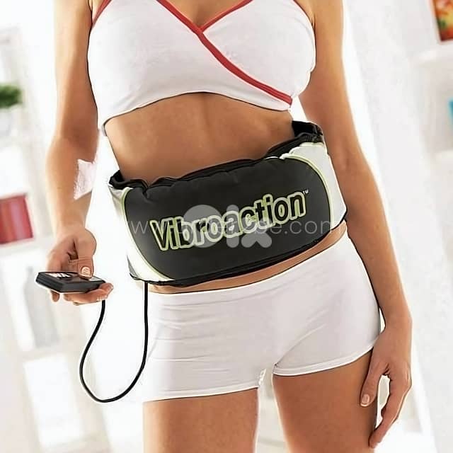 Vibroaction Slimming Waist Belt – Fast Fat Burn at Home with 5 Levels 1