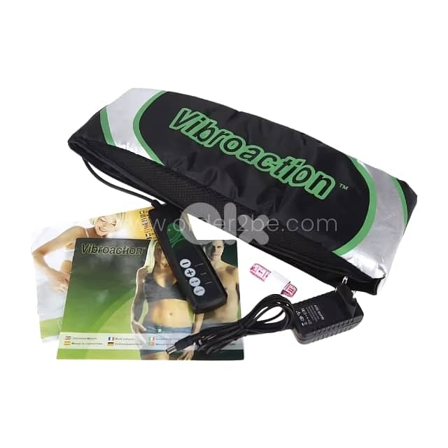 Vibroaction Slimming Waist Belt – Fast Fat Burn at Home with 5 Levels 5