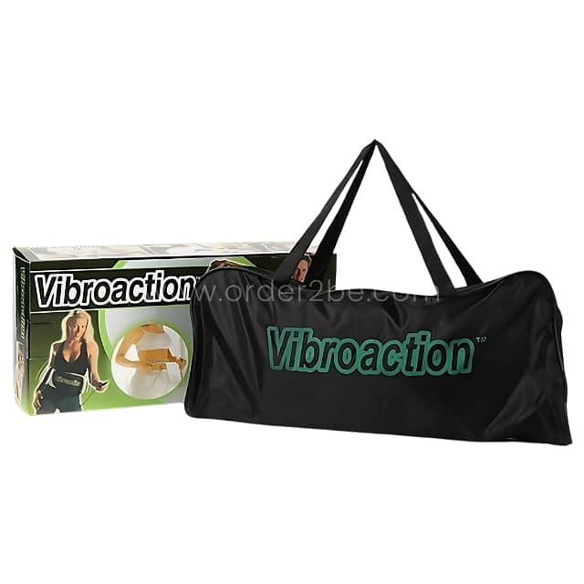 Vibroaction Slimming Waist Belt – Fast Fat Burn at Home with 5 Levels 6