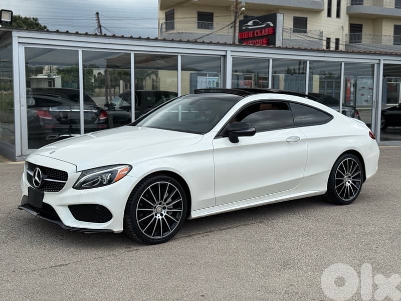Mercedes-Benz C300 Coupe 2017 0