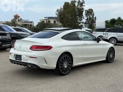 Mercedes-Benz C300 Coupe 2017
