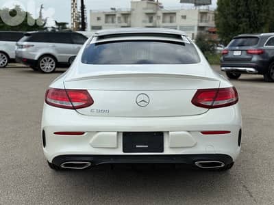 Mercedes-Benz C300 Coupe 2017