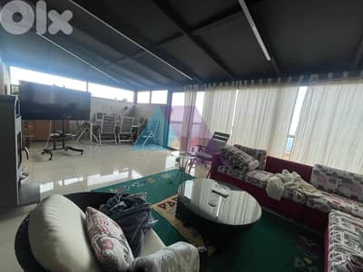 Duplex Apartment+Terrace+View 4 sale in Kennebet Broumana-قنابة برمانا