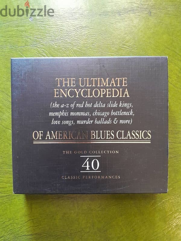 Blues Various The Ultimate Encylopedia Of American Blues Classics 2xCD 0