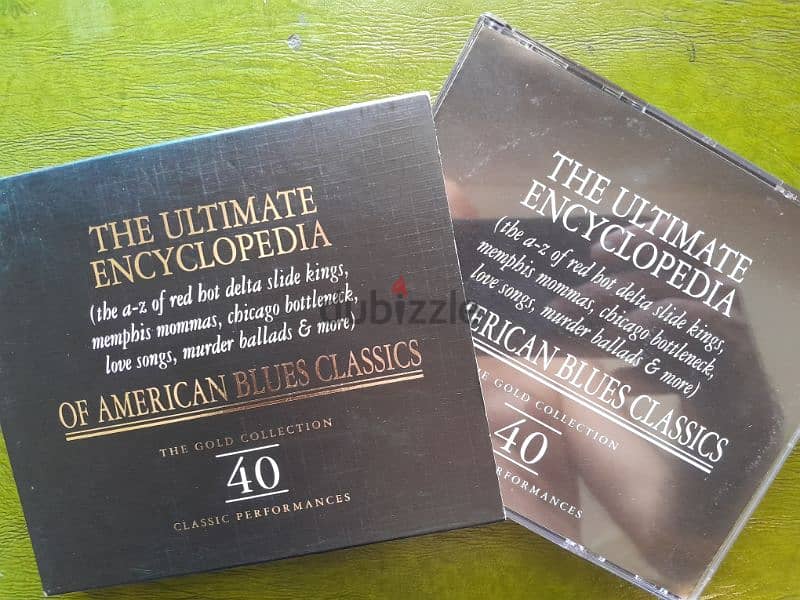Blues Various The Ultimate Encylopedia Of American Blues Classics 2xCD 1
