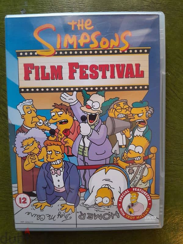 The Simpsons - The Simpsons' Film Festival (DVD, 2002) 0
