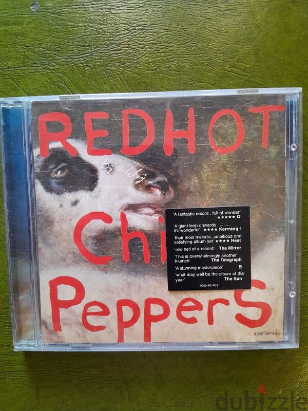RED HOT CHILI PEPPERS - BY THE WAY (CD1) - Rare 0
