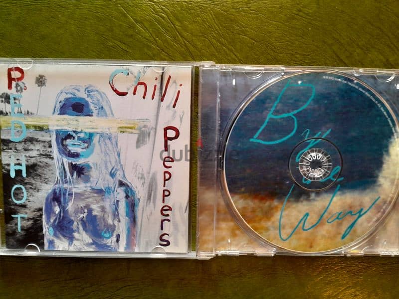 RED HOT CHILI PEPPERS - BY THE WAY (CD1) - Rare 2