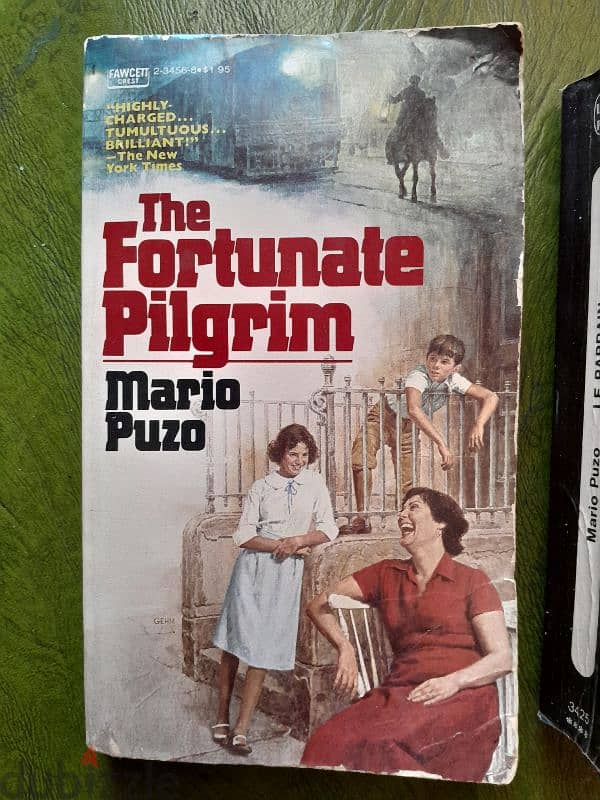 The Fortunate Pilgrim by Mario Puzo First 1st Edition 1964 RARE 0