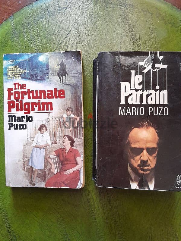 The Fortunate Pilgrim by Mario Puzo First 1st Edition 1964 RARE 3