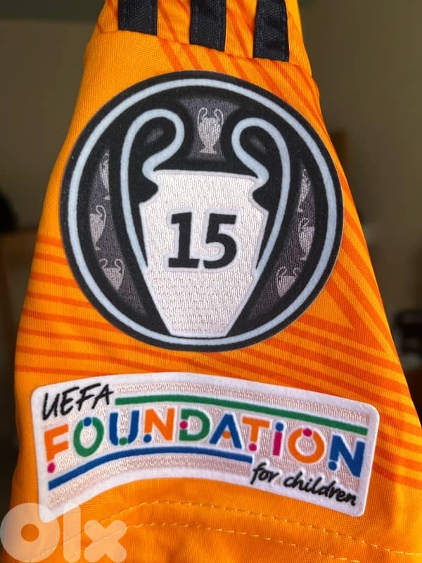 Real madrid THIRD jersey 24/25 Marcelo celebration 1