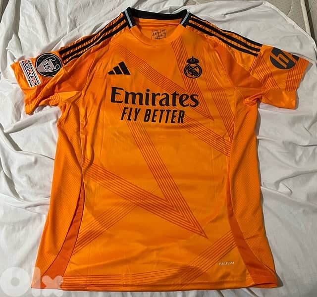 Real madrid THIRD jersey 24/25 Marcelo celebration 2
