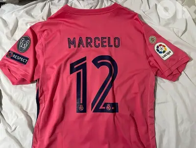 real madrid away special 20/21 marcelo adidas jersey