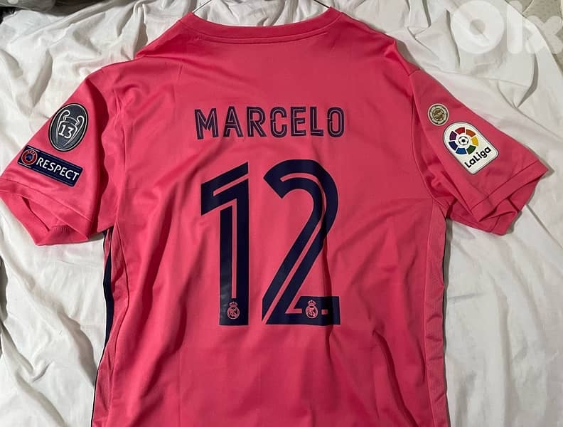 real madrid away special 20/21 marcelo adidas jersey 0