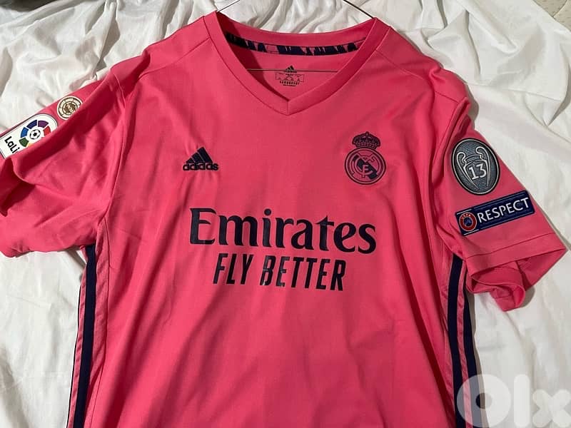 real madrid away special 20/21 marcelo adidas jersey 1