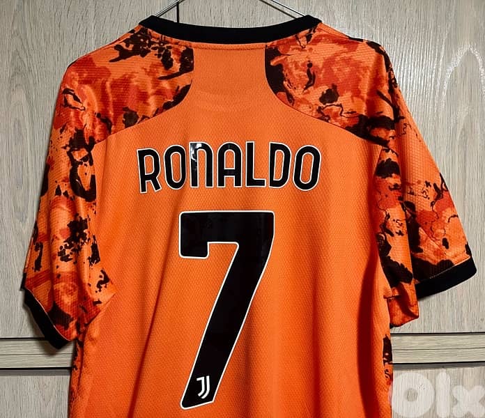 juventus 20/21 third Ronaldo adidas jersey 0