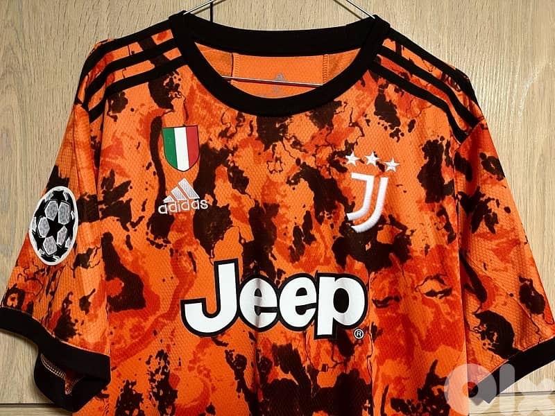 juventus 20/21 third Ronaldo adidas jersey 1