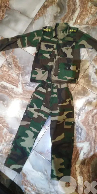 بدلات عسكريه جديده
