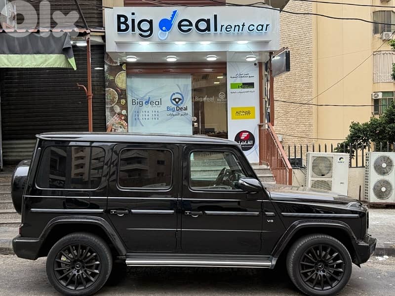 Mercedes GCLASS 2023 0