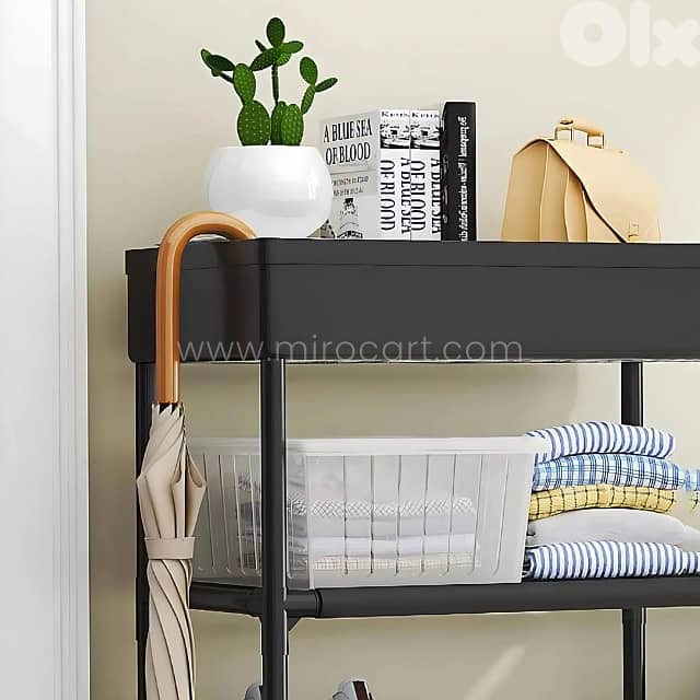 Multi-Tier Shoe Rack – 4 or 5-Layer Organizer for Small Spaces, Dorms 7
