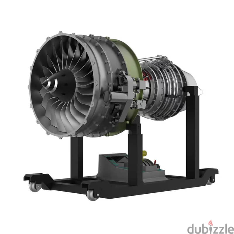 Aircraft Jet Engine Model Engine 0