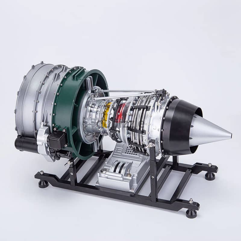 Aircraft Jet Engine Model Engine 1