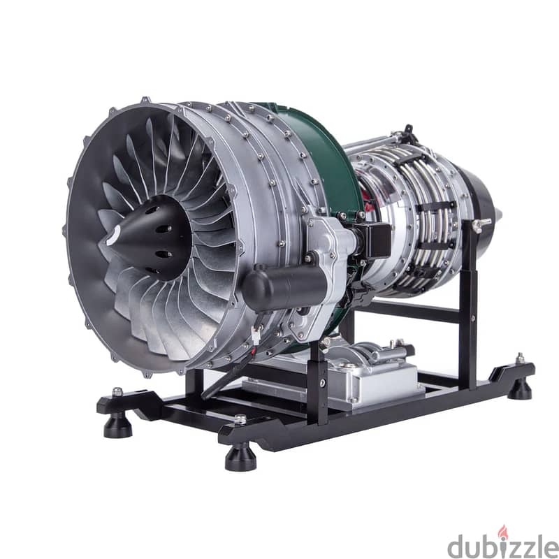 Aircraft Jet Engine Model Engine 2