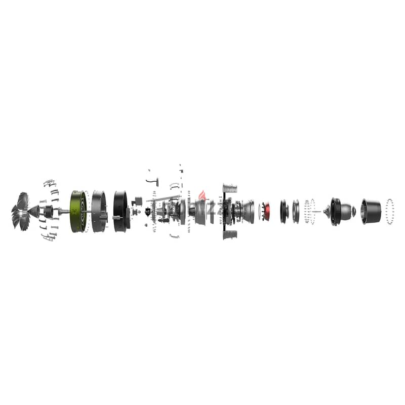 Aircraft Jet Engine Model Engine 3