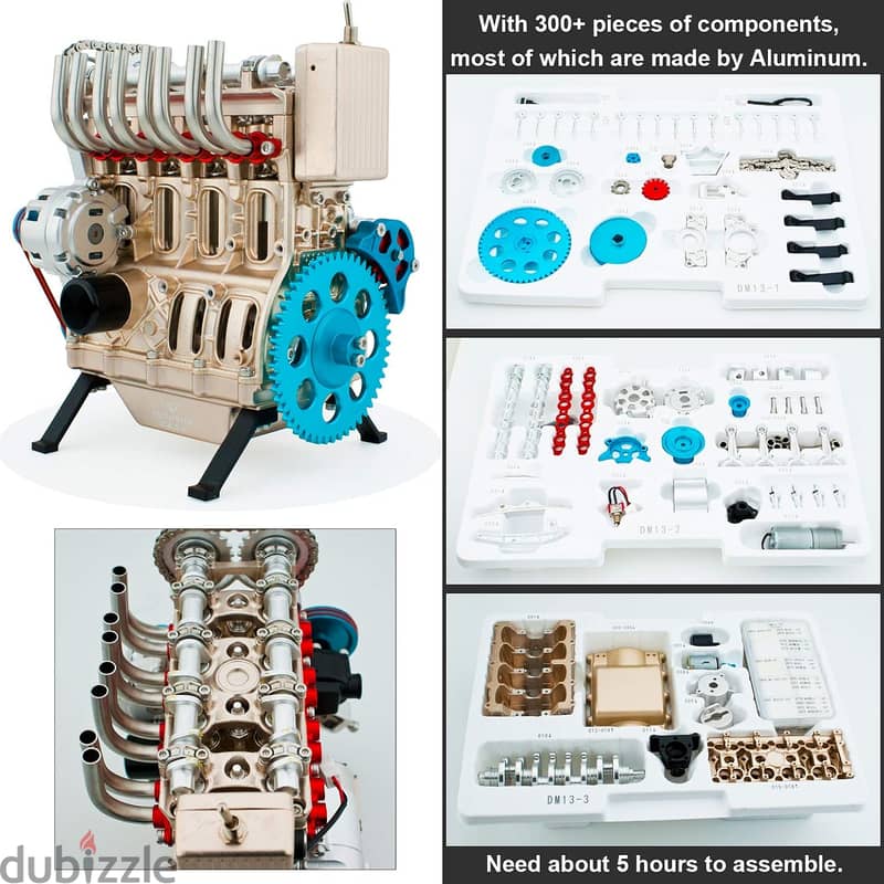 4 Cylinder Engine Kit 2