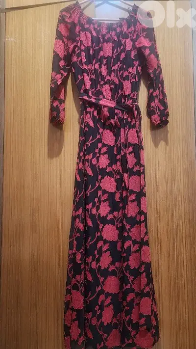 Inc maxi dress M/L