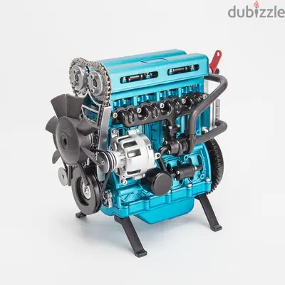 Turbocharged Inline-four Car Engine Turbocharged Inline-four Car Engine