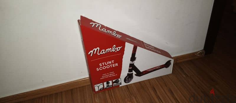 Freestyle scooter as good as new 1