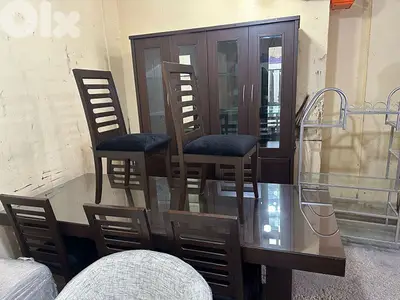 اوضة سفرة شغل توصاية خشب زان ولاتي كلا