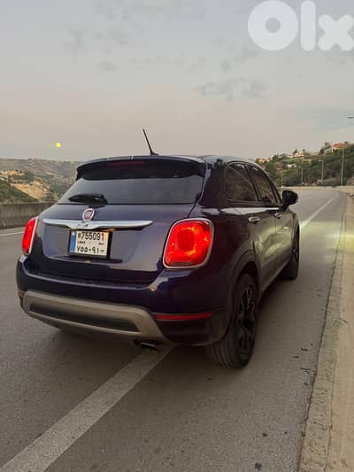 Fiat 500X 2016