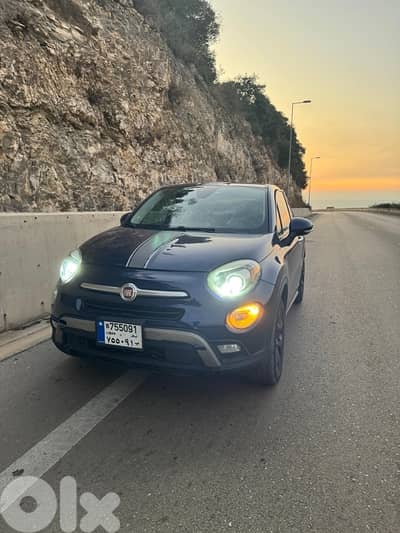 Fiat 500X 2016